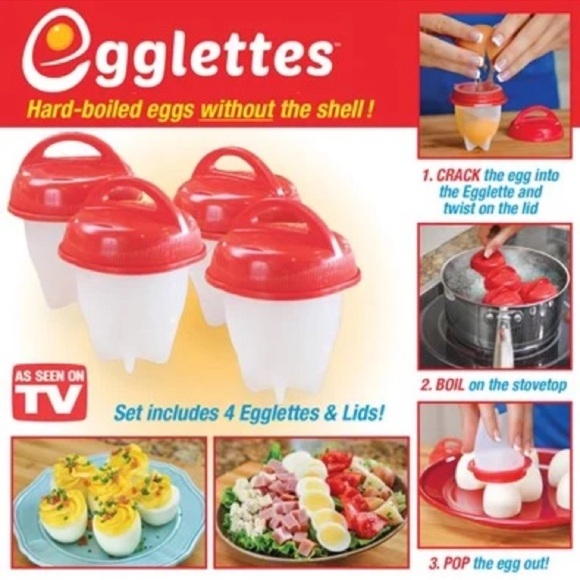 Rapid Mac Cooker and Egglettes Hard Boiled Egg Cooker Set - Picture 12 of 13